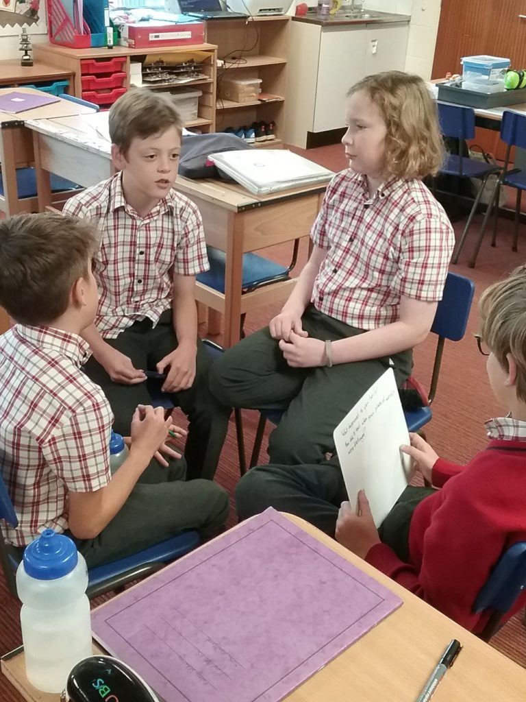 Thoughts and Role Play!, Copthill School