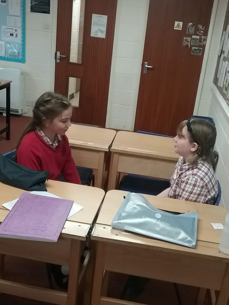 Thoughts and Role Play!, Copthill School