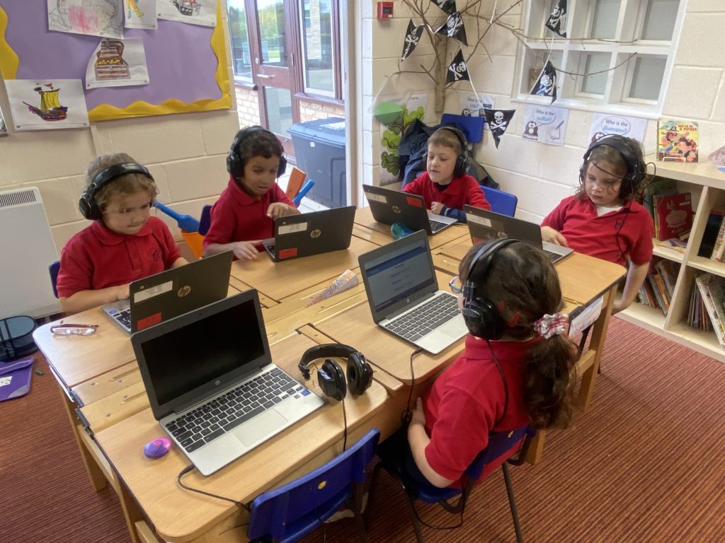 Block Coding and Berries!, Copthill School