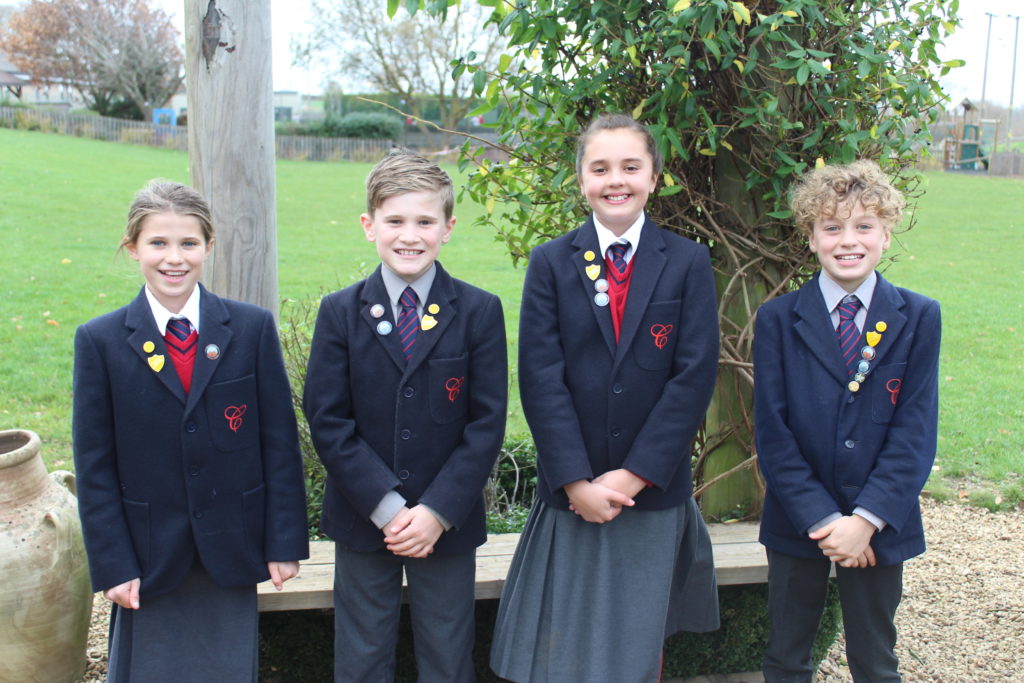 Year 6 Positions, Copthill School