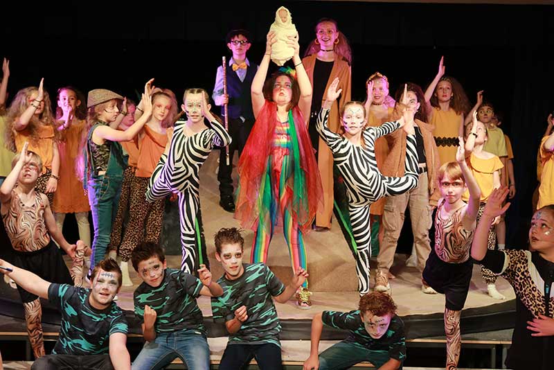 Music, Drama and Dance, Copthill School