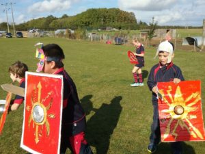 Roman Invasion!, Copthill School