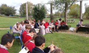 Roman Life!, Copthill School