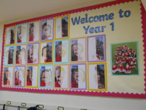Look at our displays!, Copthill School