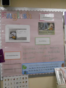 Look at our displays!, Copthill School