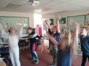 Children in need and Forest School fun!, Copthill School