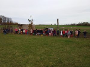 Remembrance and Children in Need, Copthill School