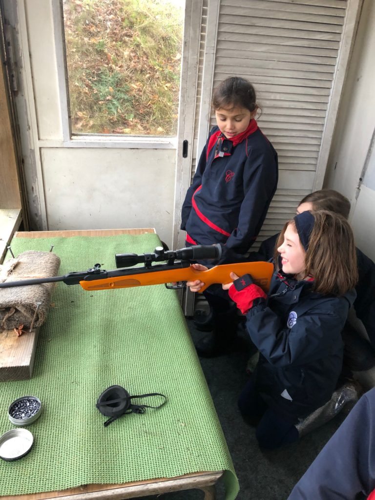 Rifle Shooting and Team Building Adventures!, Copthill School