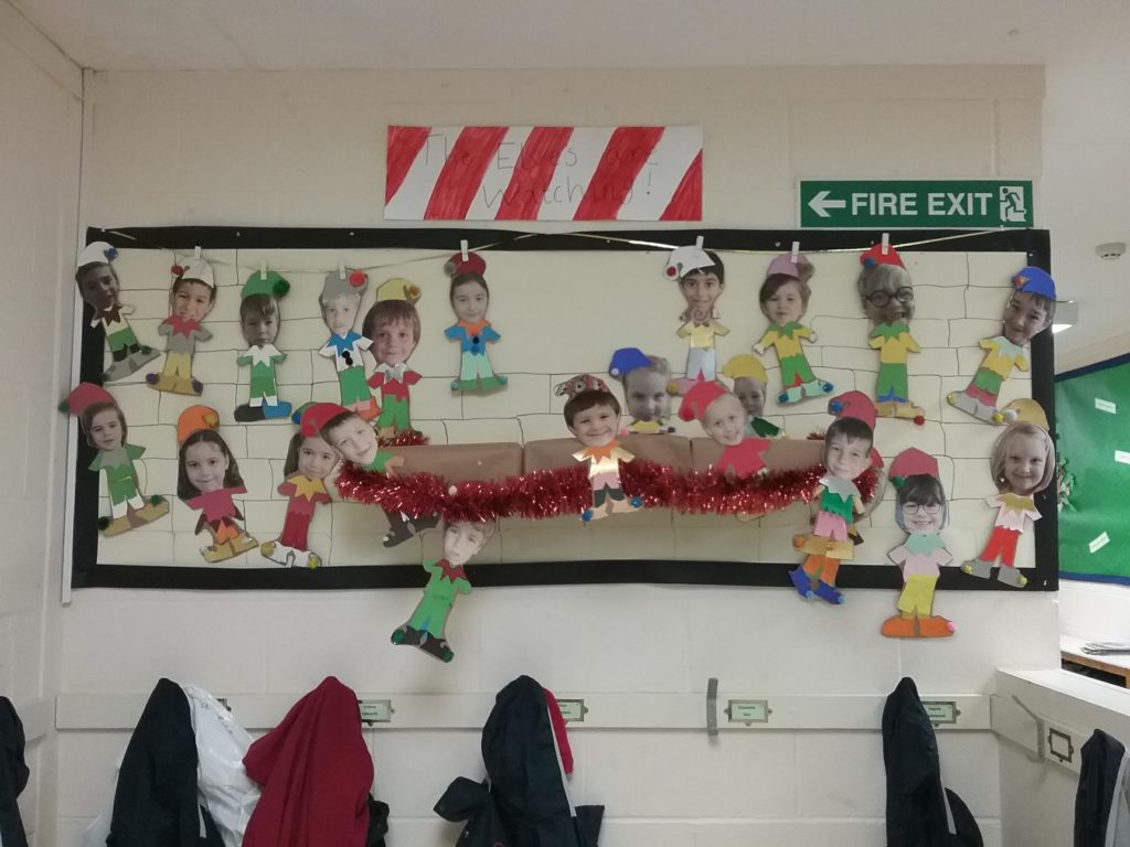 The Elves are watching!!!, Copthill School