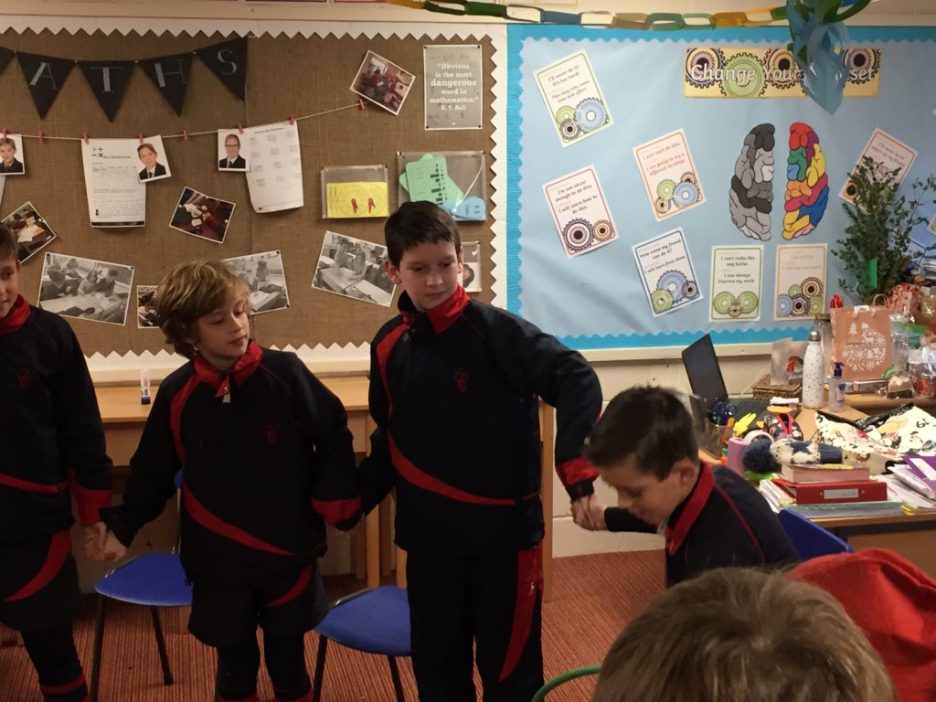 5c Christmas party games!, Copthill School