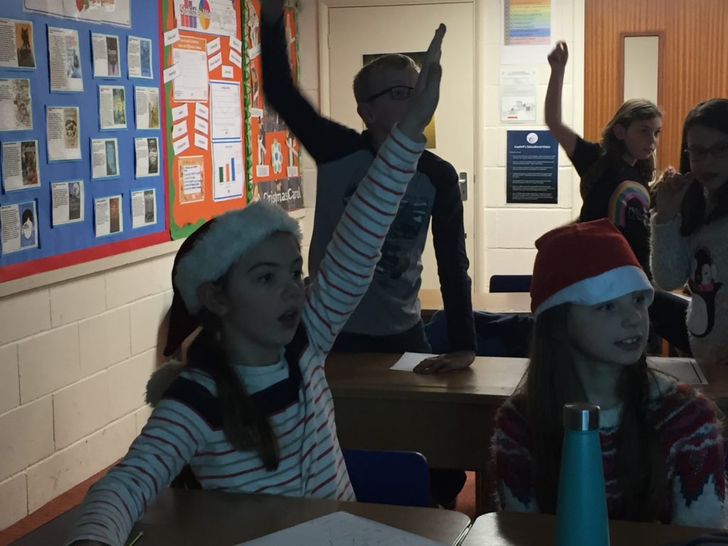 Last day of term &#8211; Year 5!, Copthill School
