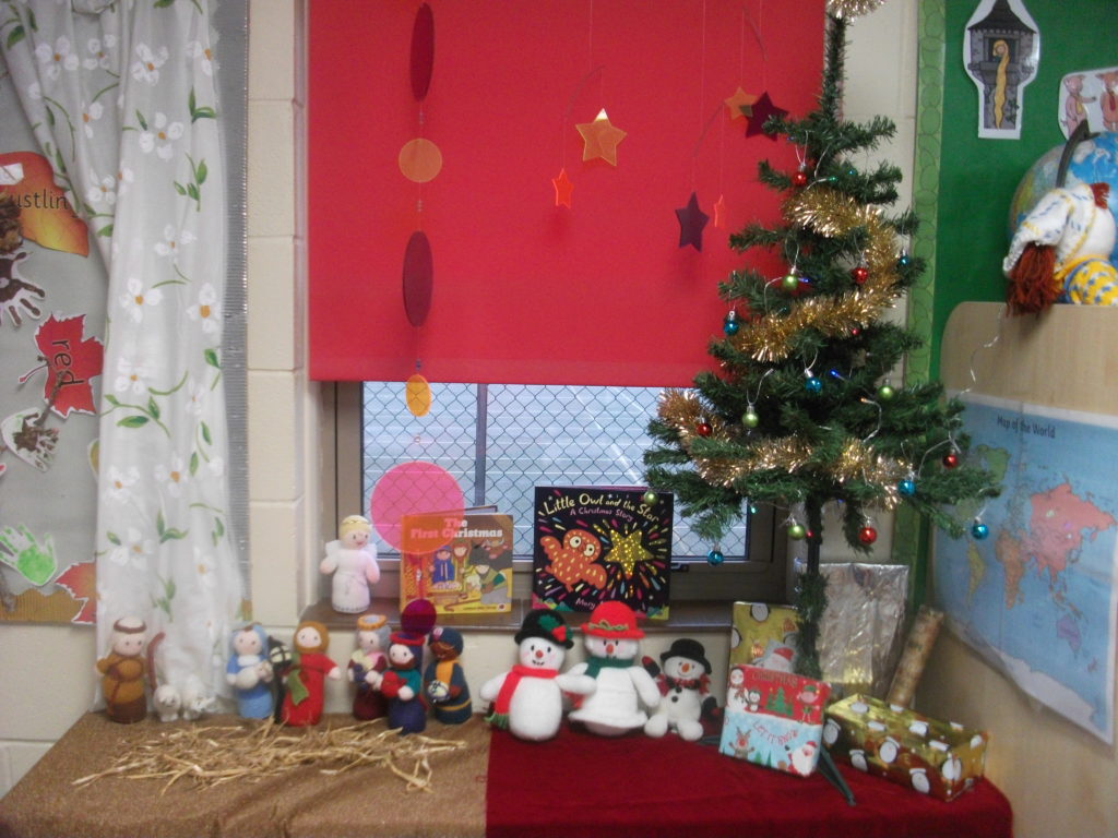 Christmas is Coming!, Copthill School