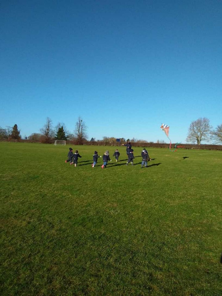Kite Flying, Copthill School