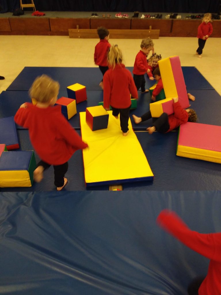Soft Play, Copthill School