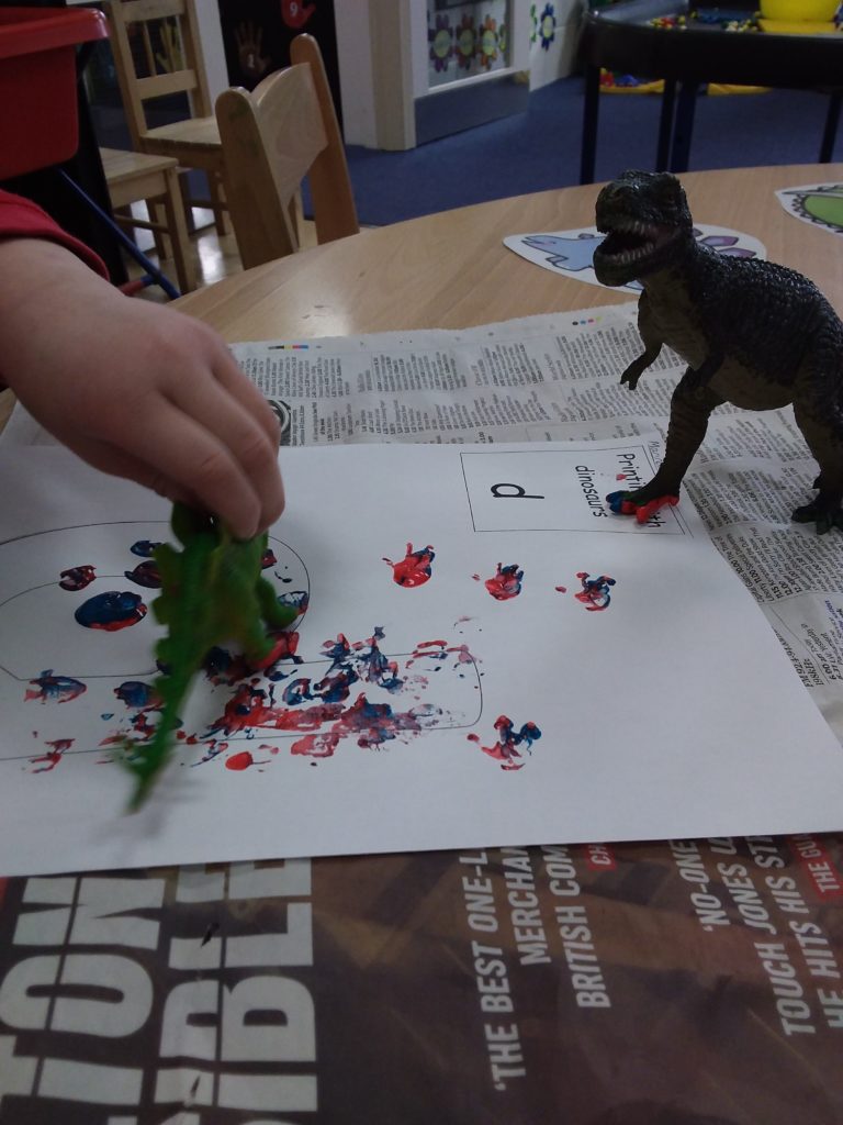 Dinosaurs!, Copthill School