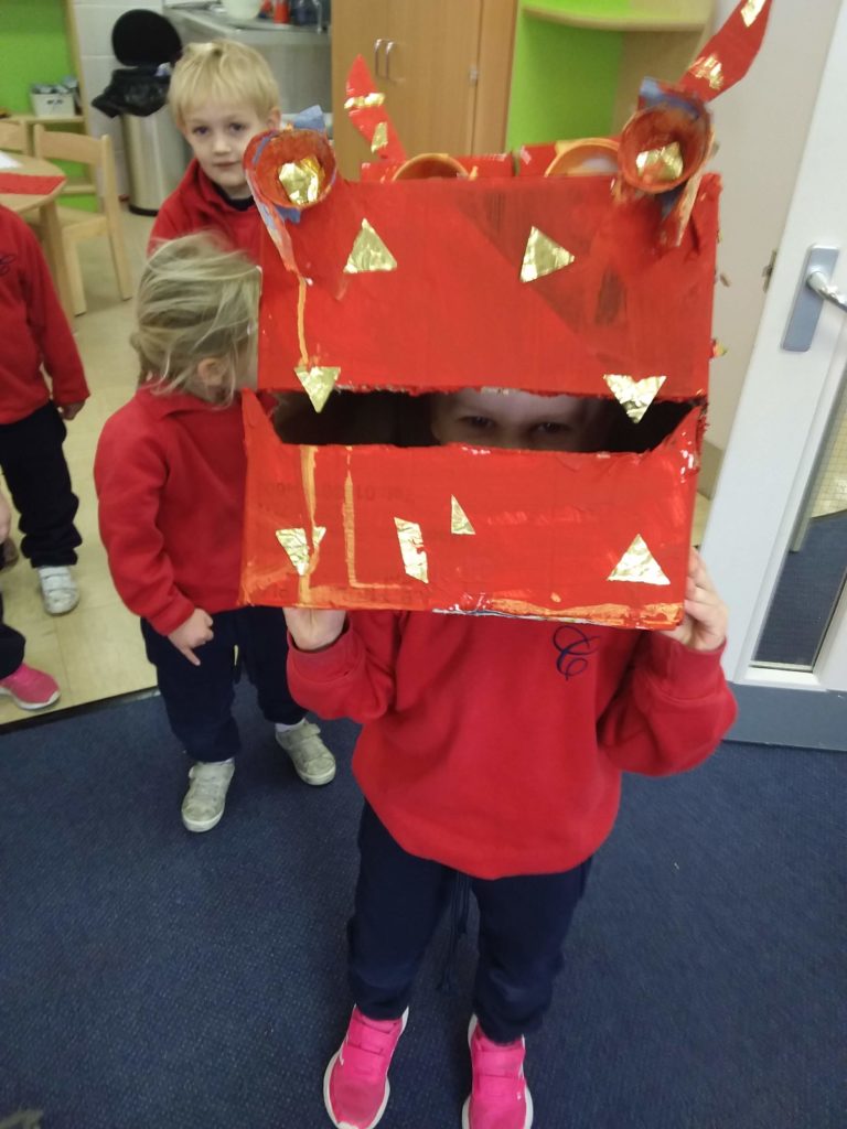 Chinese New Year, Copthill School