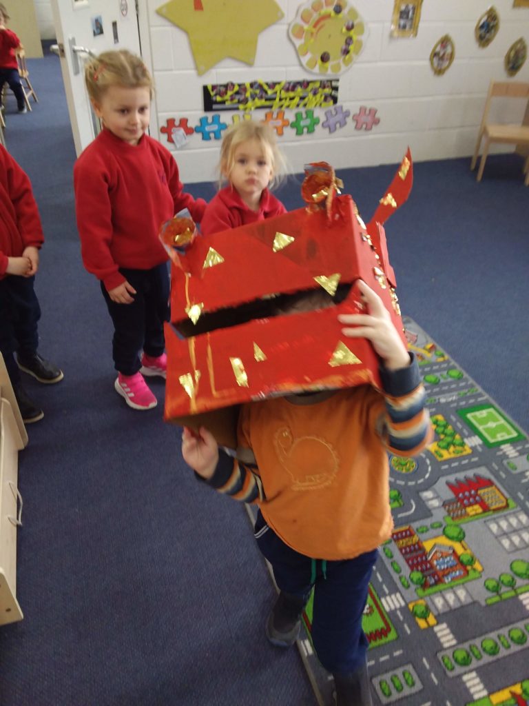 Chinese New Year, Copthill School