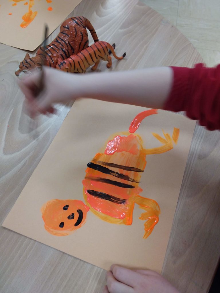 The Tiger Who Came To Tea, Copthill School