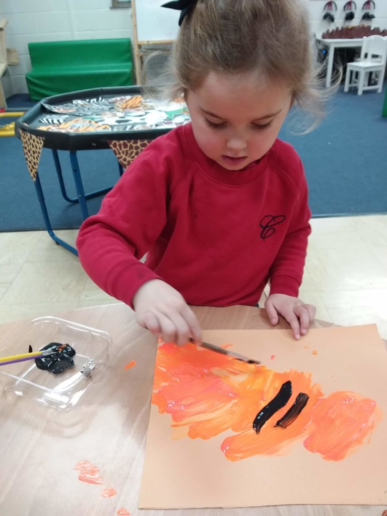 The Tiger Who Came To Tea, Copthill School