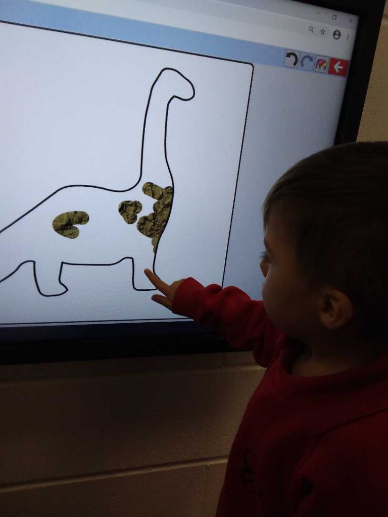 Dinosaurs!, Copthill School