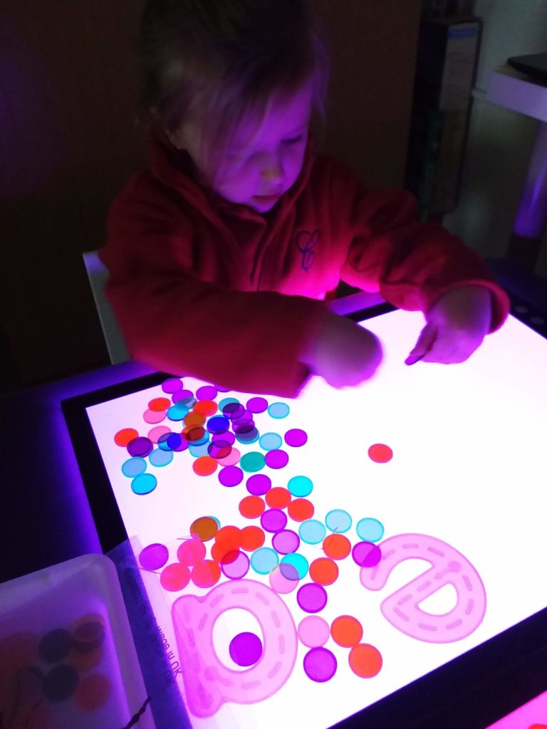 Light Boxes, Copthill School