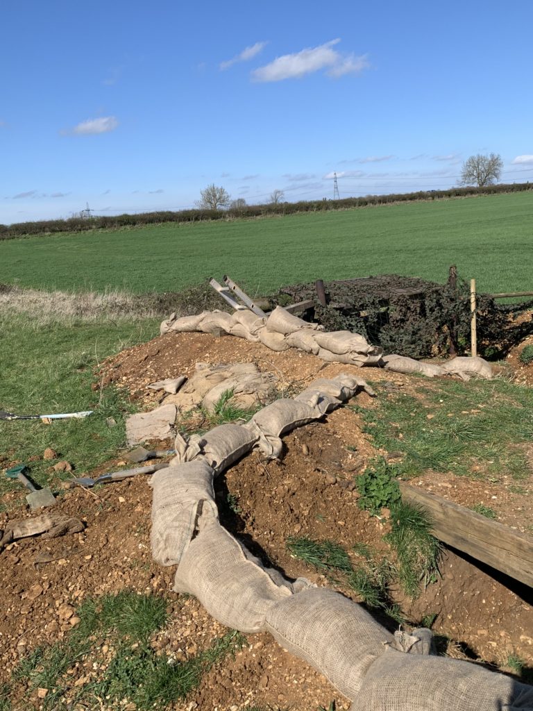 Life in the trenches&#8230;, Copthill School
