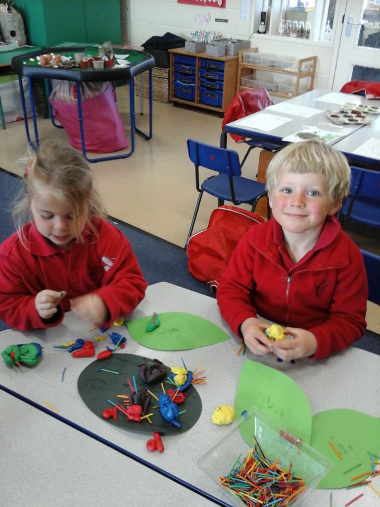 The Snail and the Whale!, Copthill School