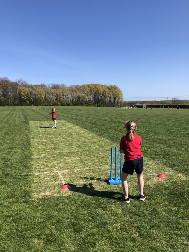 Girls Cricket makes a flying start, Copthill School
