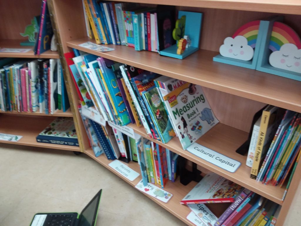 Our Library, Copthill School