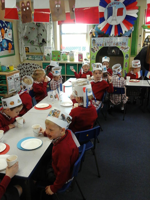A French Breakfast and other adventures!, Copthill School
