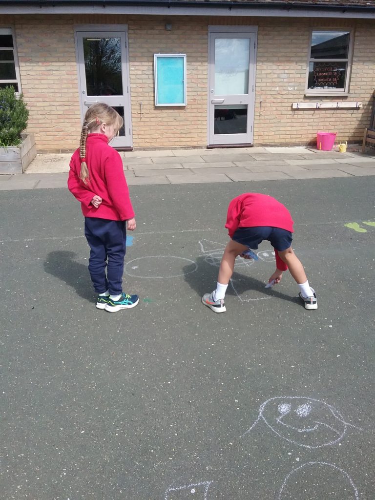 X marks the spot!, Copthill School