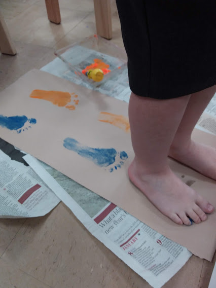 Footprints, Copthill School