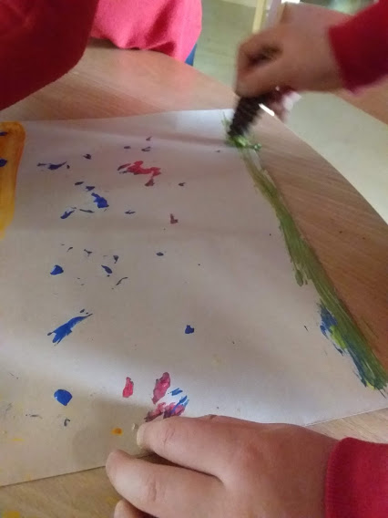 Painting, Copthill School