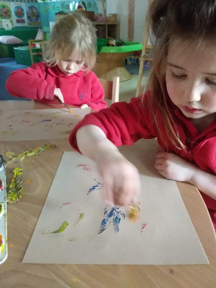 Painting, Copthill School
