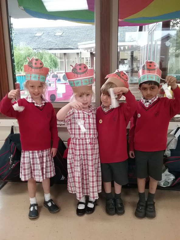 Lots of Lovely Ladybirds!, Copthill School