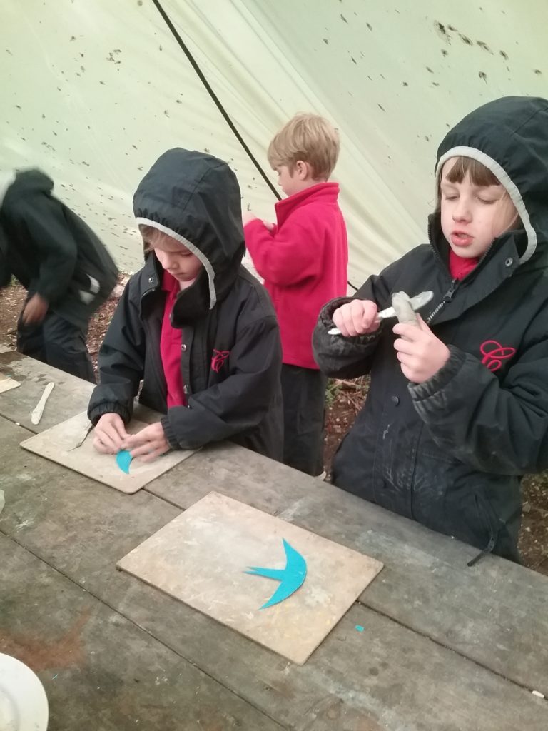 Swooping Swallows!, Copthill School