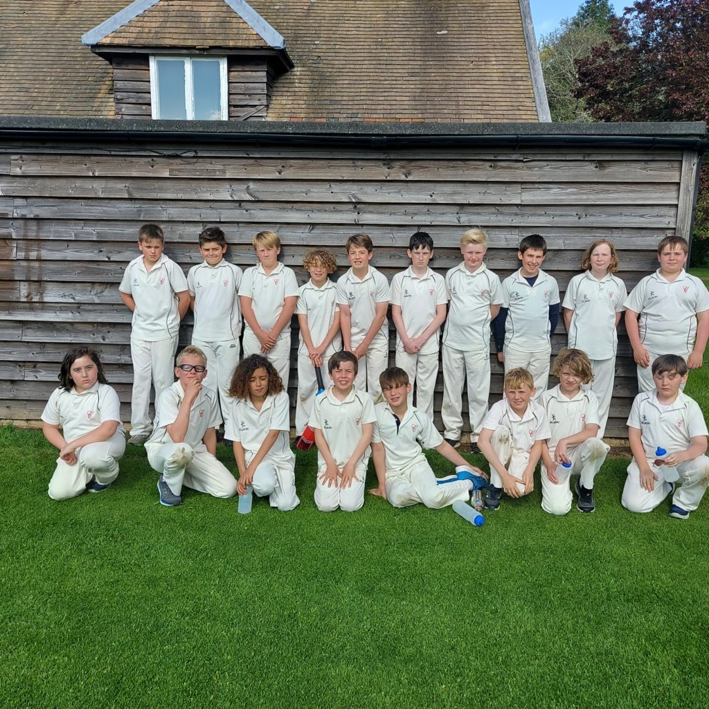 U11 Cricket v Witham Hall, Copthill School