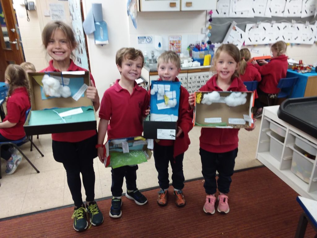Water cycle wonders&#8230;, Copthill School