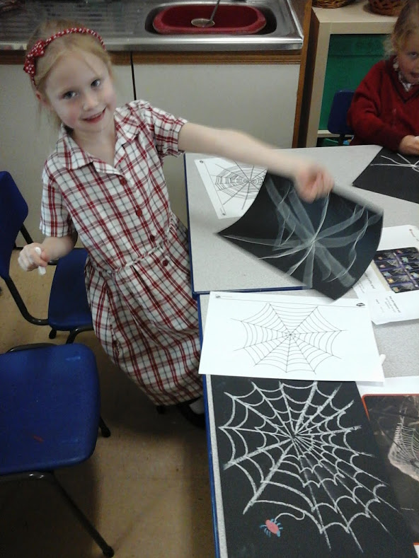 Spider Magic!, Copthill School