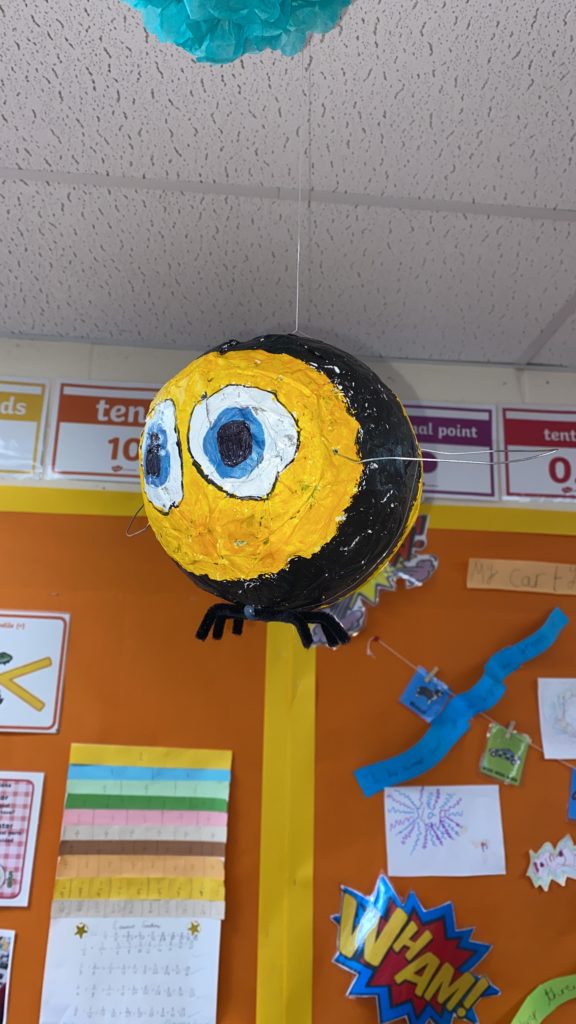 Bee Amazed!, Copthill School