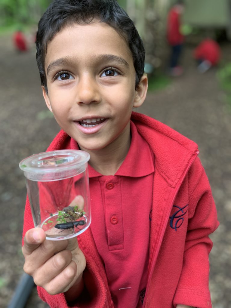 Snails, slugs and stories&#8230;, Copthill School