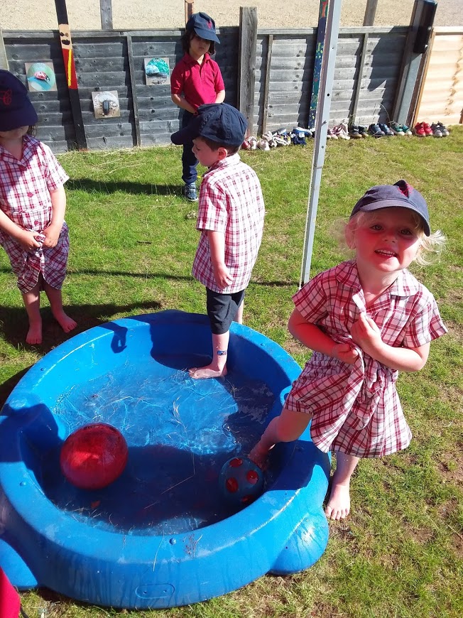 Paddling Pools, Copthill School