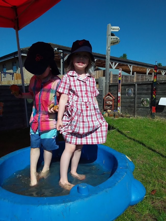 Paddling Pools, Copthill School