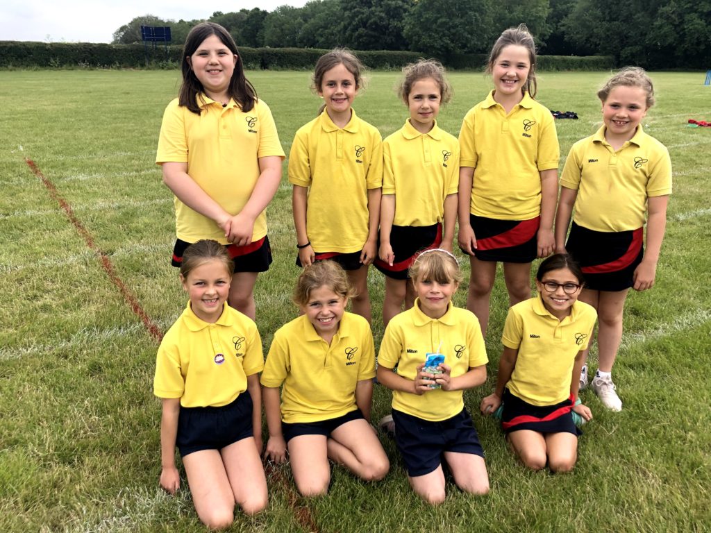 U9 Girls Cricket House Matches, Copthill School