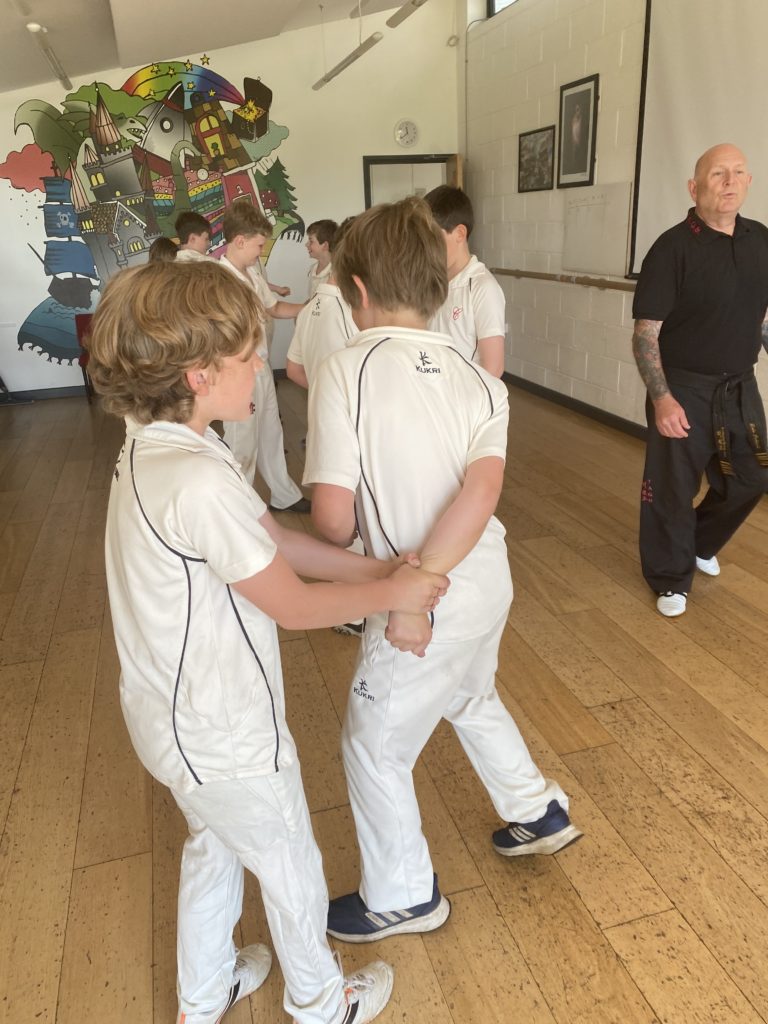 Self Defence, Copthill School