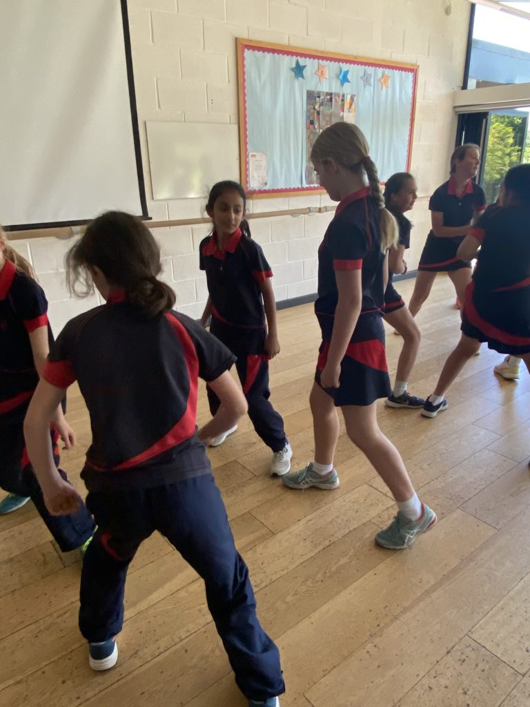 Self Defence, Copthill School