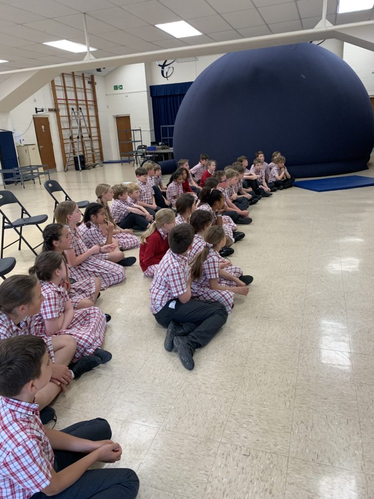 Exploring the wonders of the universe&#8230;, Copthill School