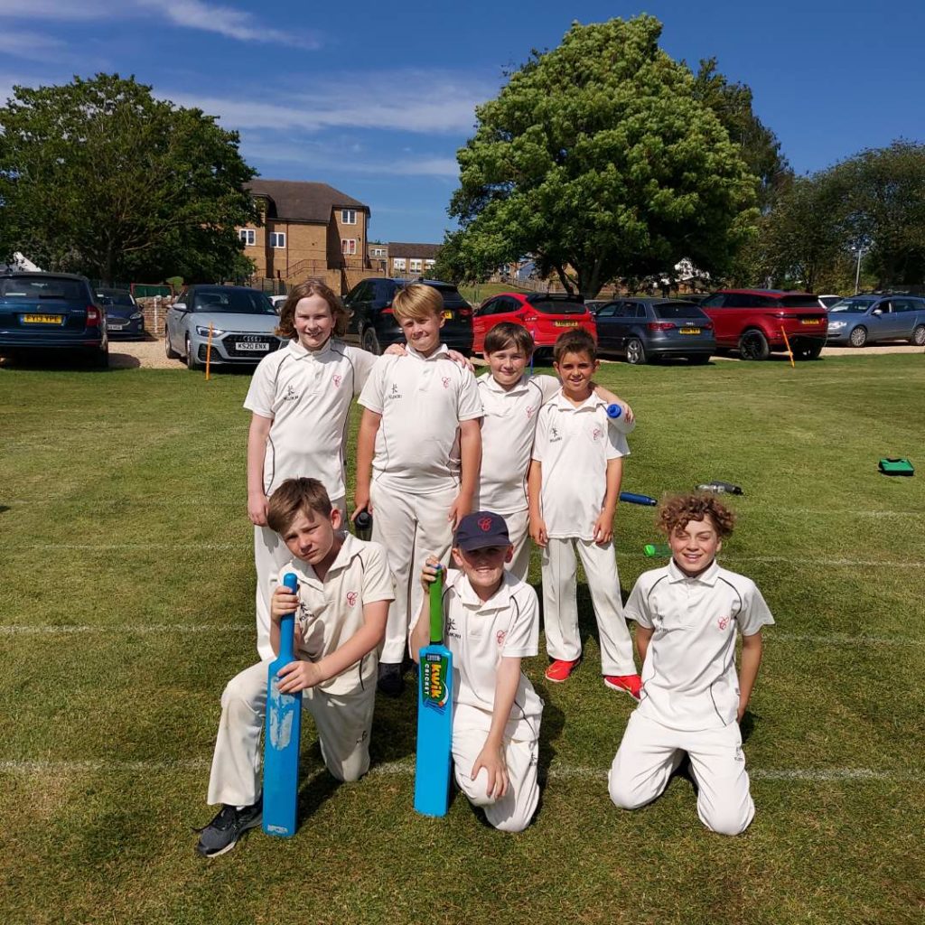 Copthill Y5&amp;6 Cricket v Stamford Junior School, Copthill School