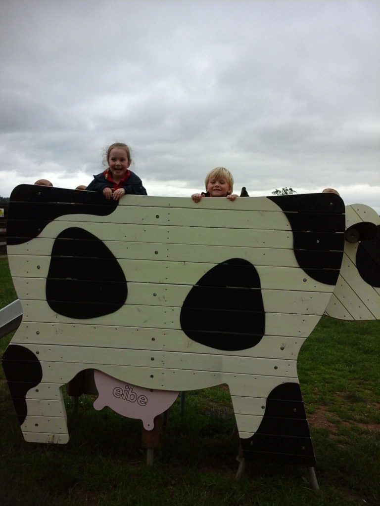 Sacrewell Farm Adventures!, Copthill School