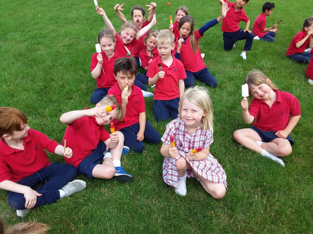 Goodbye Year 1&#8230; we will miss you!, Copthill School